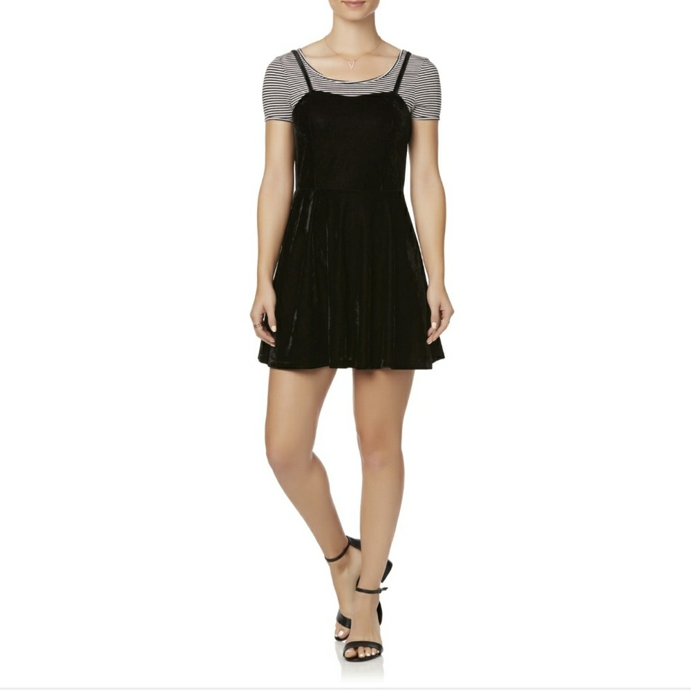 Joe Boxer velvet dress size M